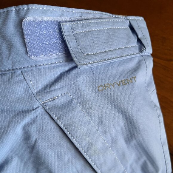 The North Face periwinkle snowpants S 7/8 - Picture 7 of 10
